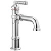 Single Handle Bathroom Faucet in Lumicoat® Chrome — thumbnail 3