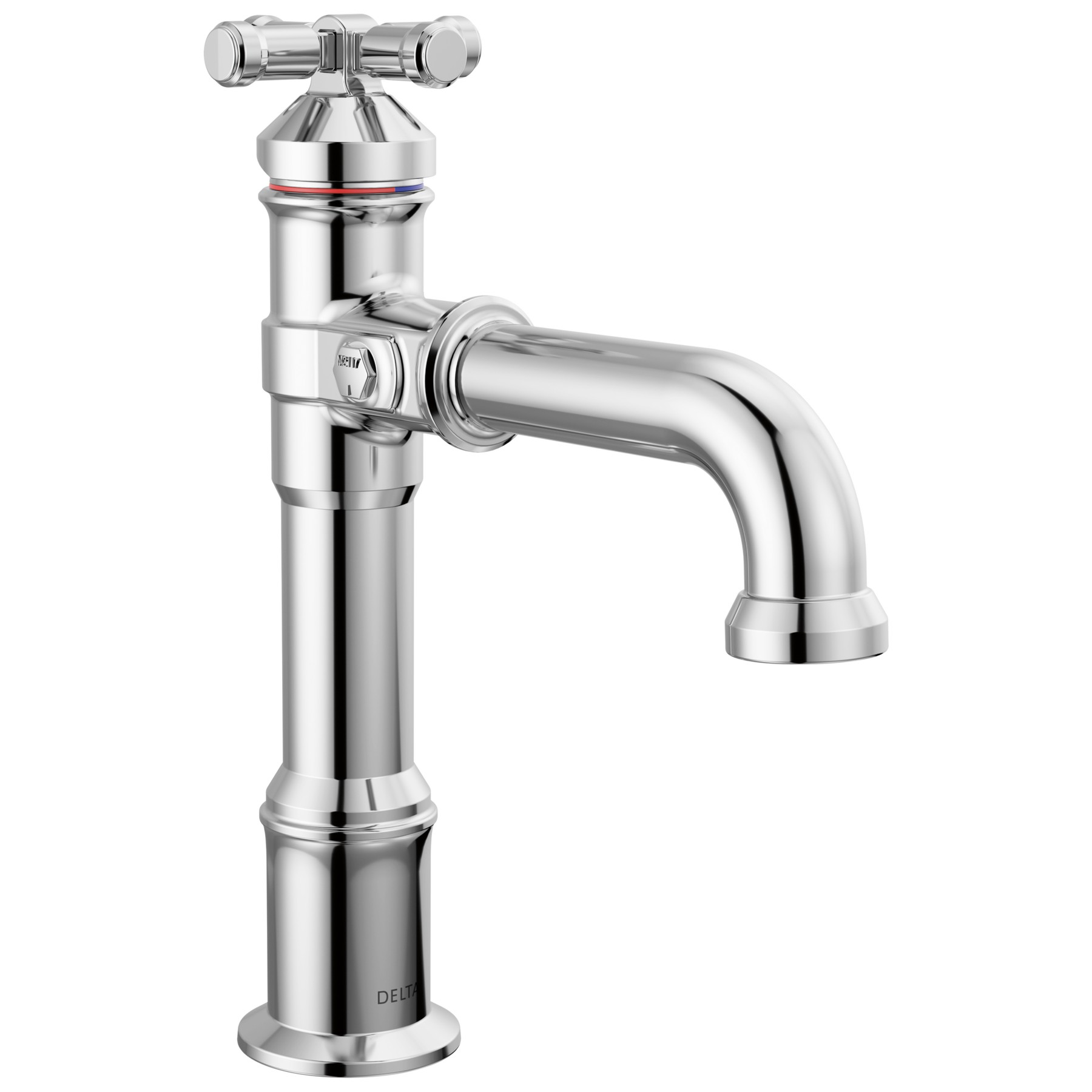 Single Handle Bathroom Faucet in Lumicoat® Chrome