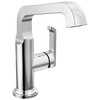 Single Handle Mid-Height Vessel Bathroom in Lumicoat® Chrome — thumbnail 2