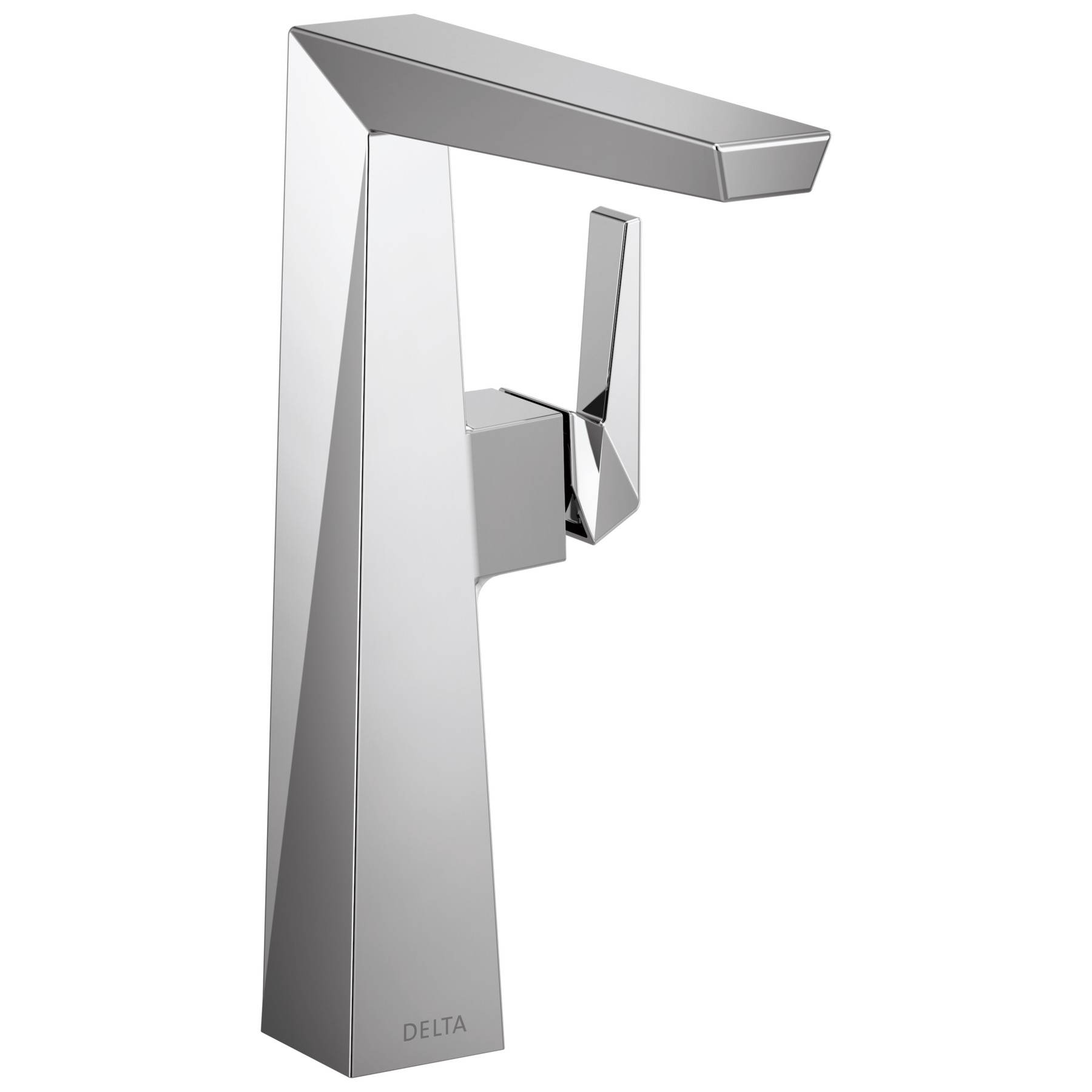 Single Handle Vessel Bathroom Faucet in Chrome — image 1