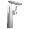 Single Handle Vessel Bathroom Faucet in Chrome — thumbnail 2
