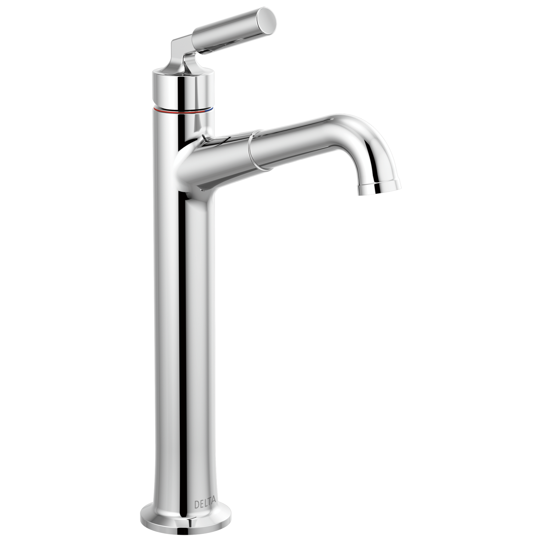 Single Handle Vessel Bathroom Faucet in Chrome 748LF — image 1