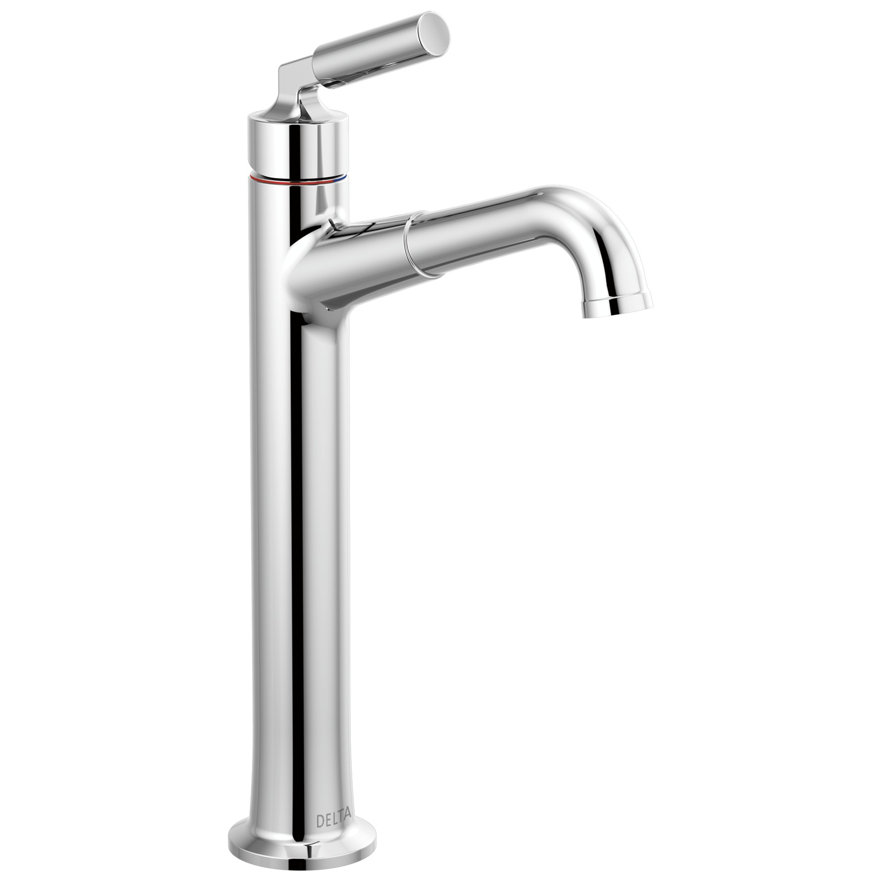 Single Handle Vessel Bathroom Faucet in Chrome 748LF