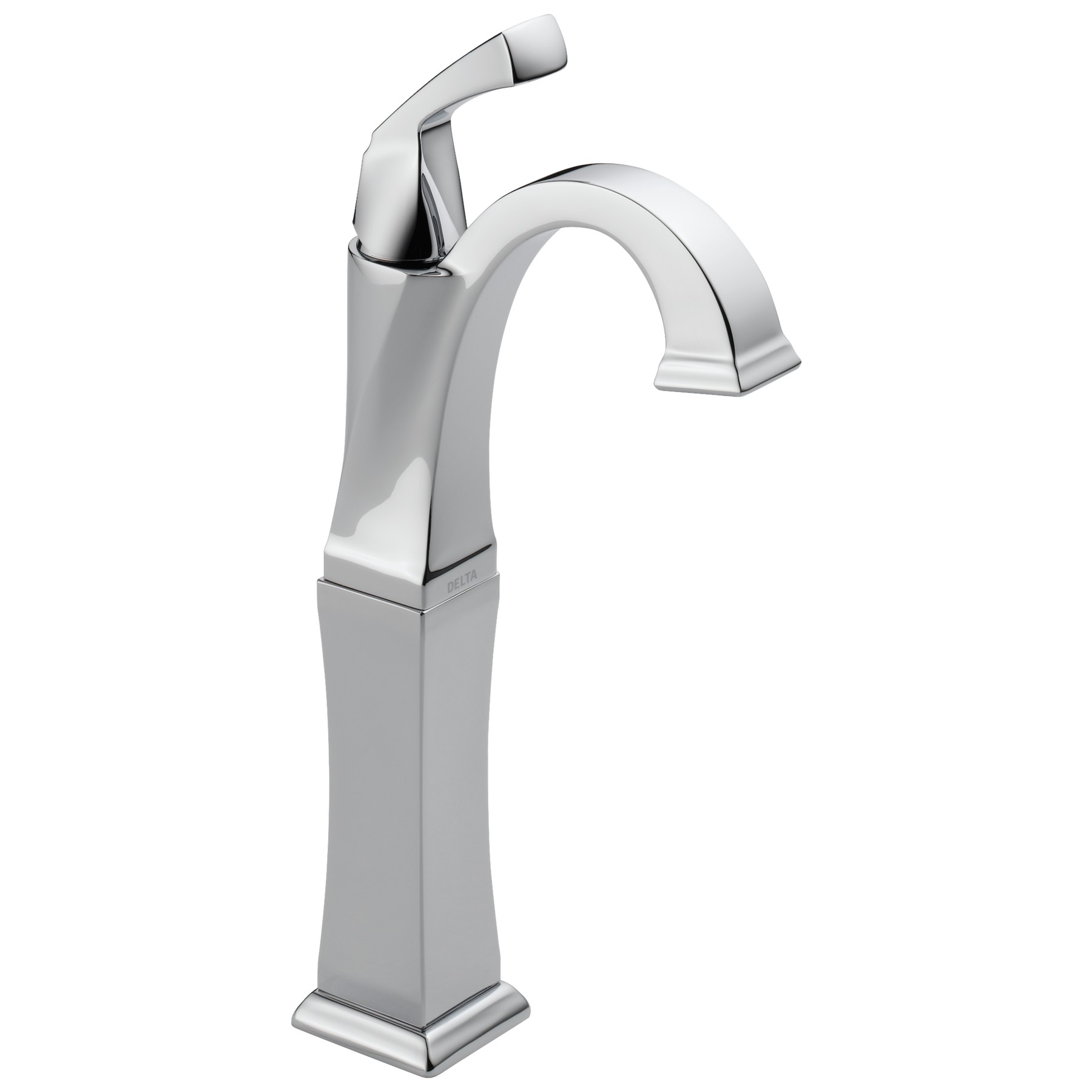 Single Handle Vessel Bathroom Faucet in Chrome — image 1