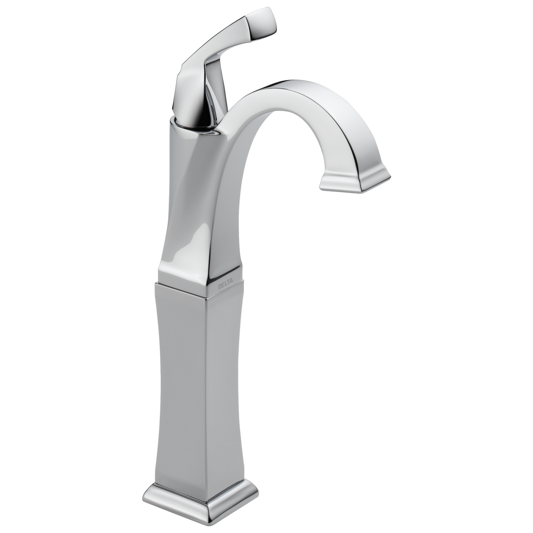 Single Handle Vessel Bathroom Faucet in Chrome — image 1