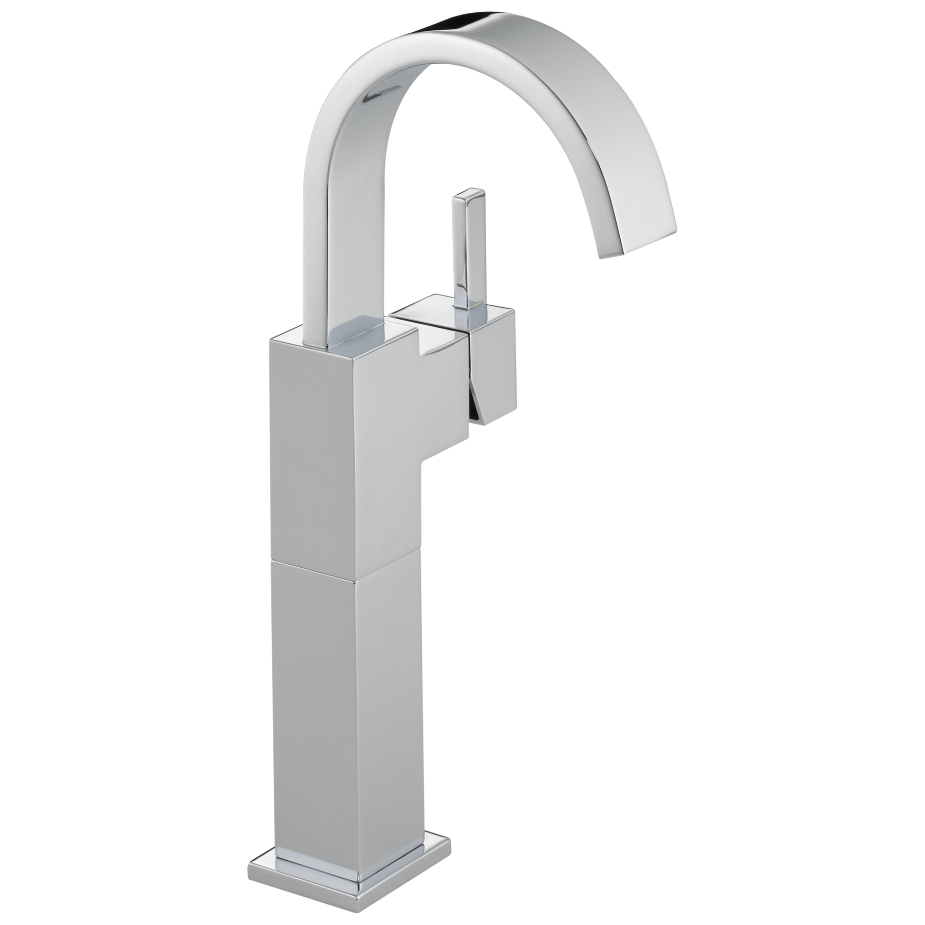 Single Handle Vessel Bathroom Faucet in Chrome 753LF — thumbnail 2