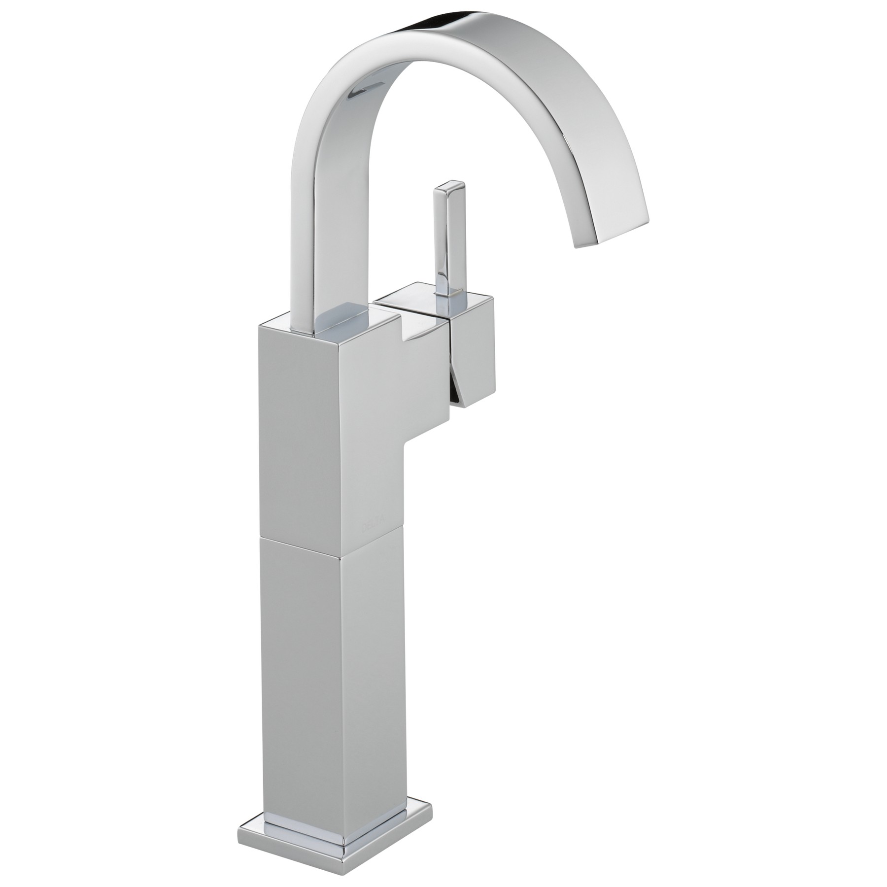 Single Handle Vessel Bathroom Faucet in Chrome 753LF