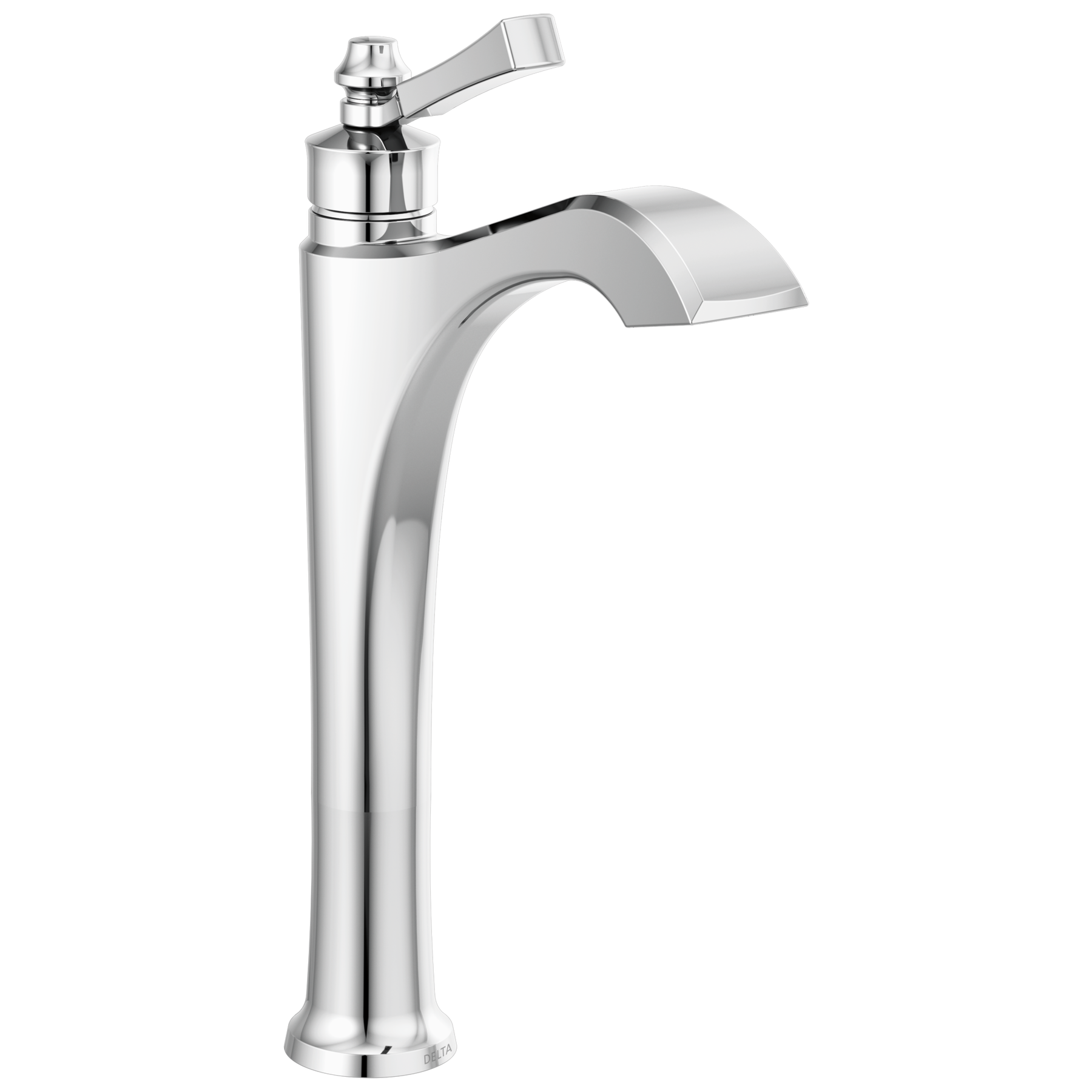 Single Handle Vessel Bathroom Faucet in Chrome — image 1