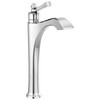 Single Handle Vessel Bathroom Faucet in Chrome — thumbnail 3