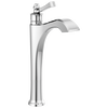 Single Handle Vessel Bathroom Faucet in Chrome — thumbnail 3
