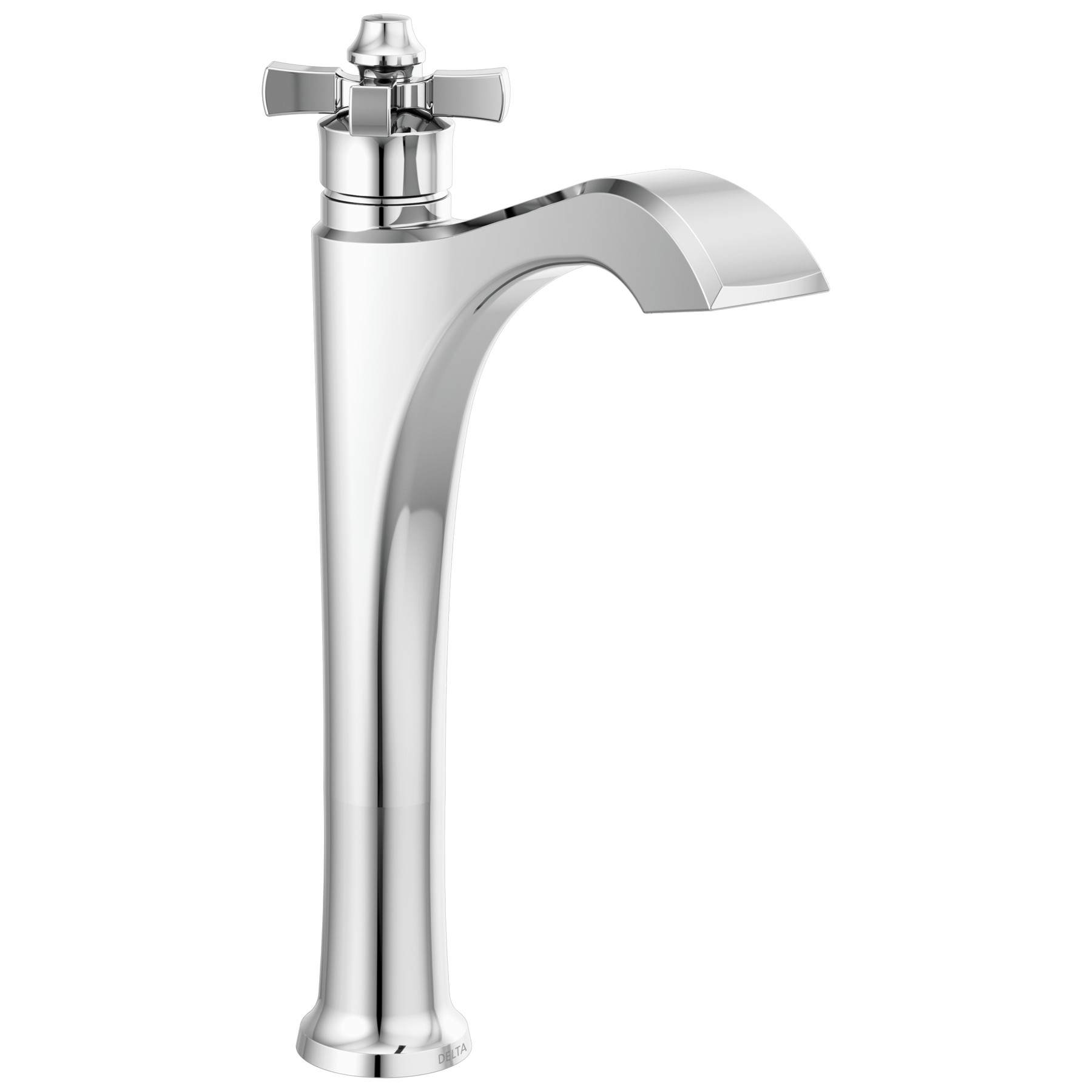 Single Handle Vessel Bathroom Faucet in Chrome