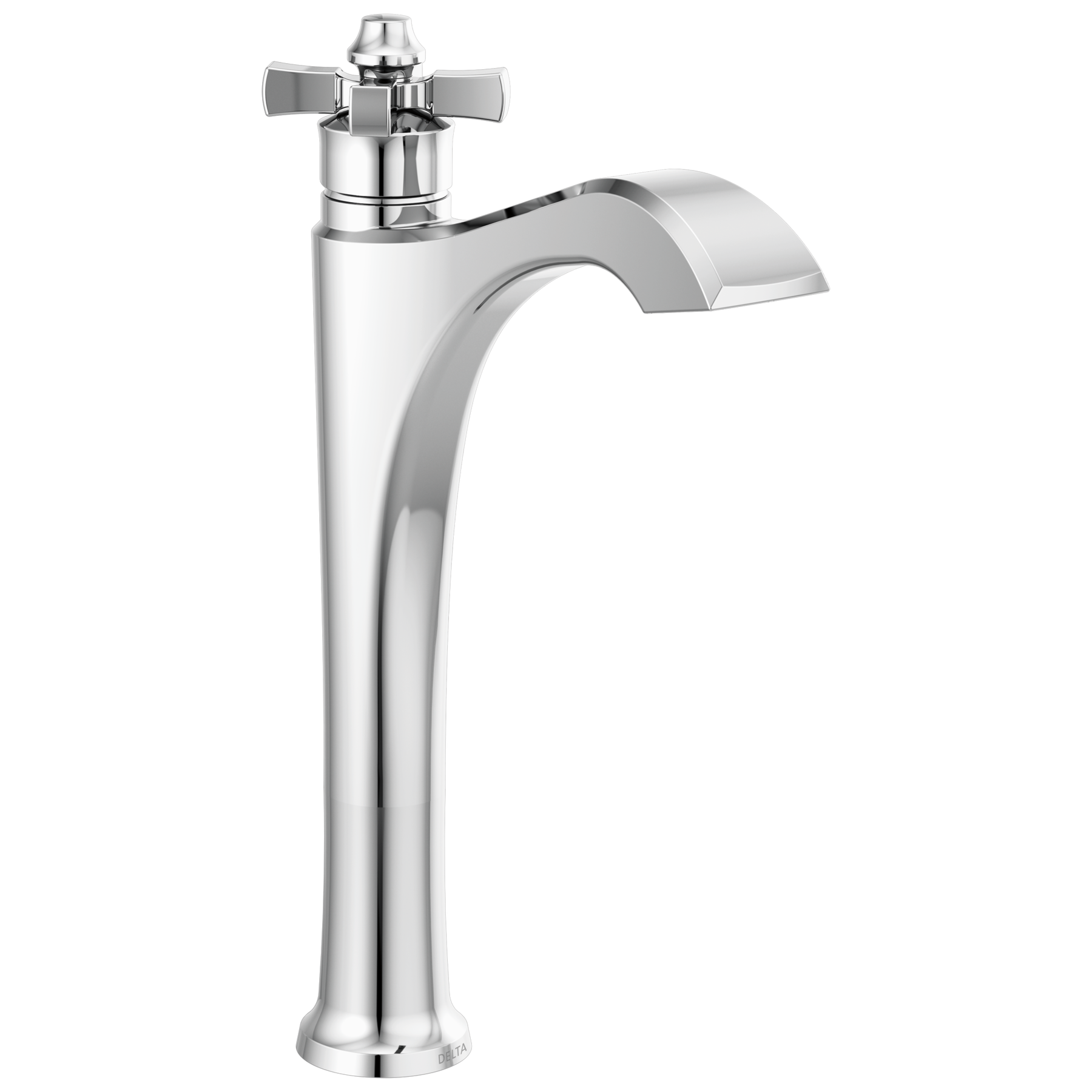 Single Handle Vessel Bathroom Faucet in Chrome — thumbnail 2