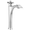 Single Handle Vessel Bathroom Faucet in Chrome — thumbnail 3