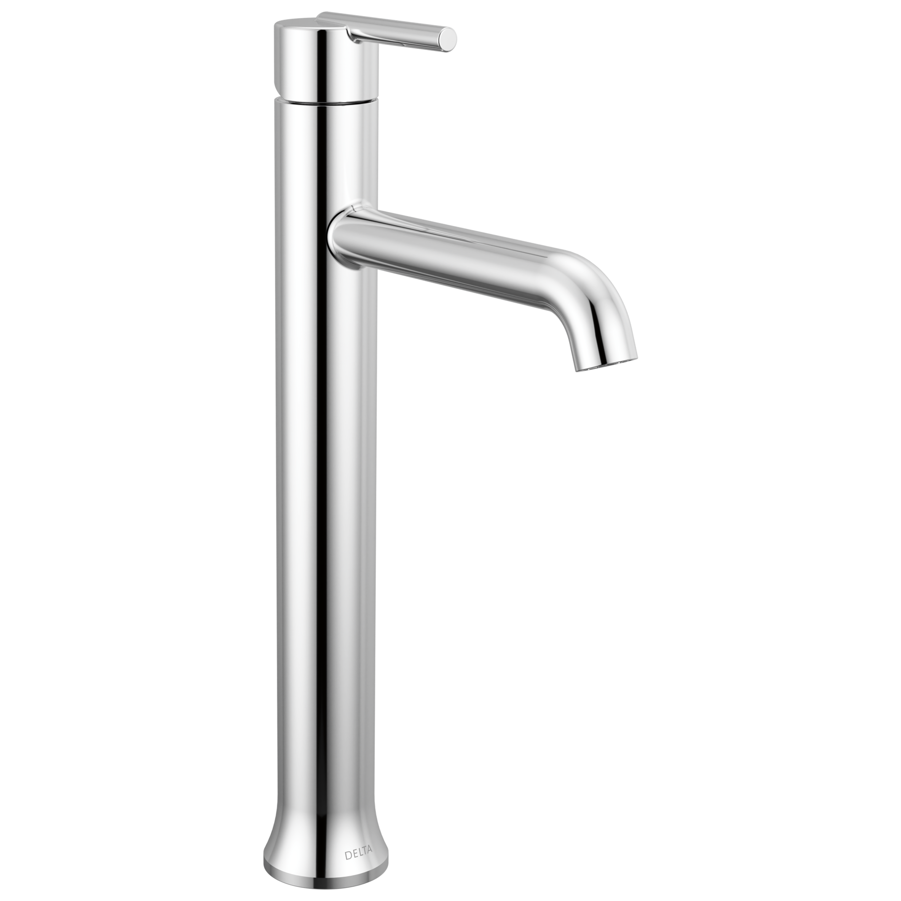 Single Handle Vessel Bathroom Faucet in Chrome — image 1