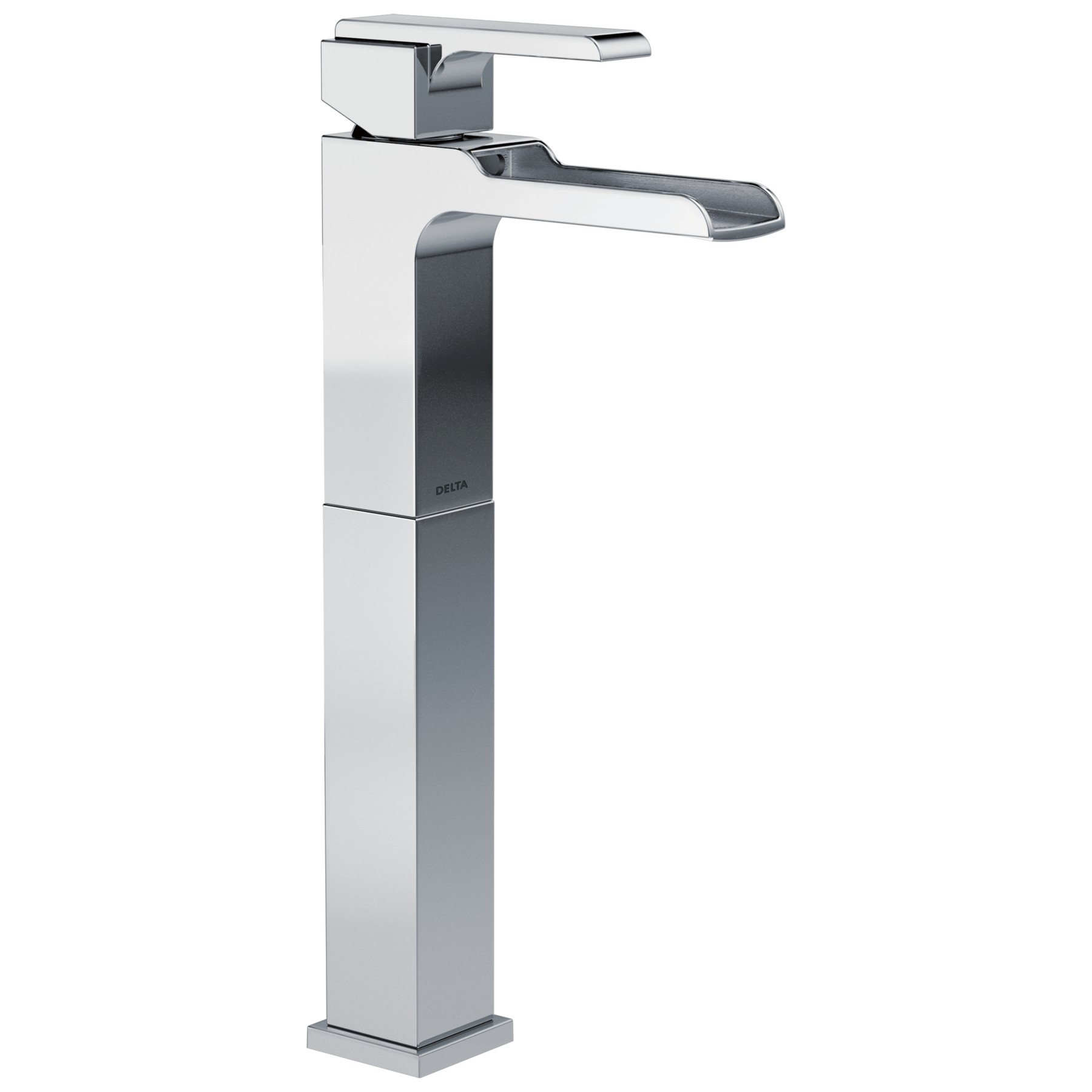 Single Handle Vessel Channel Bathroom Faucet in Chrome 768LF — image 1