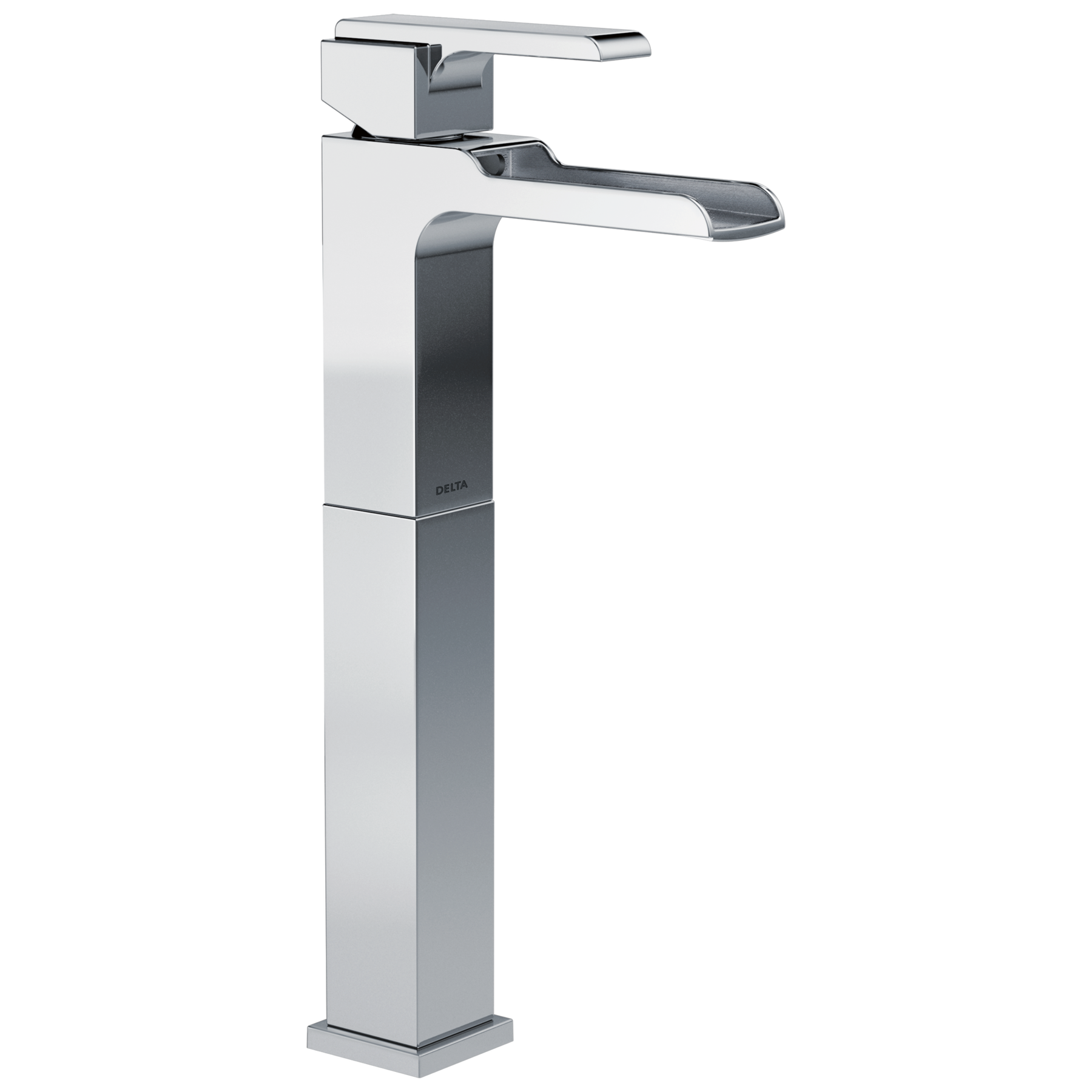 Single Handle Vessel Channel Bathroom Faucet in Chrome 768LF — image 1