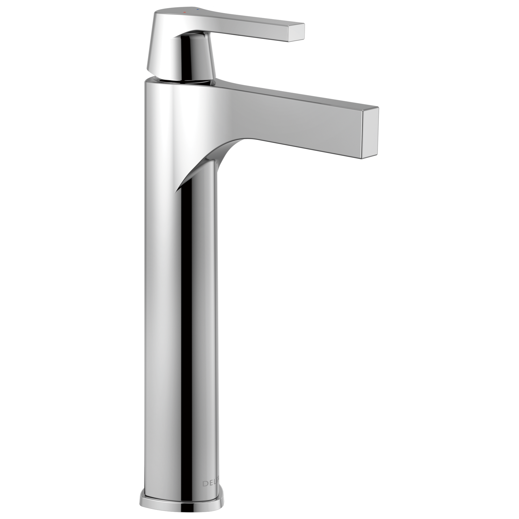 Single Handle Vessel Bathroom Faucet in Chrome — thumbnail 3