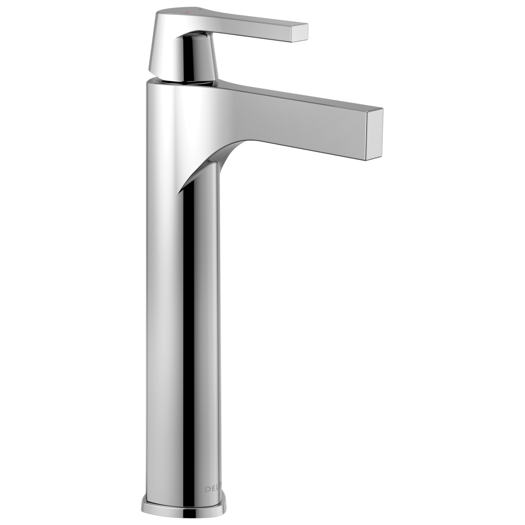 Single Handle Vessel Bathroom Faucet in Chrome — image 1
