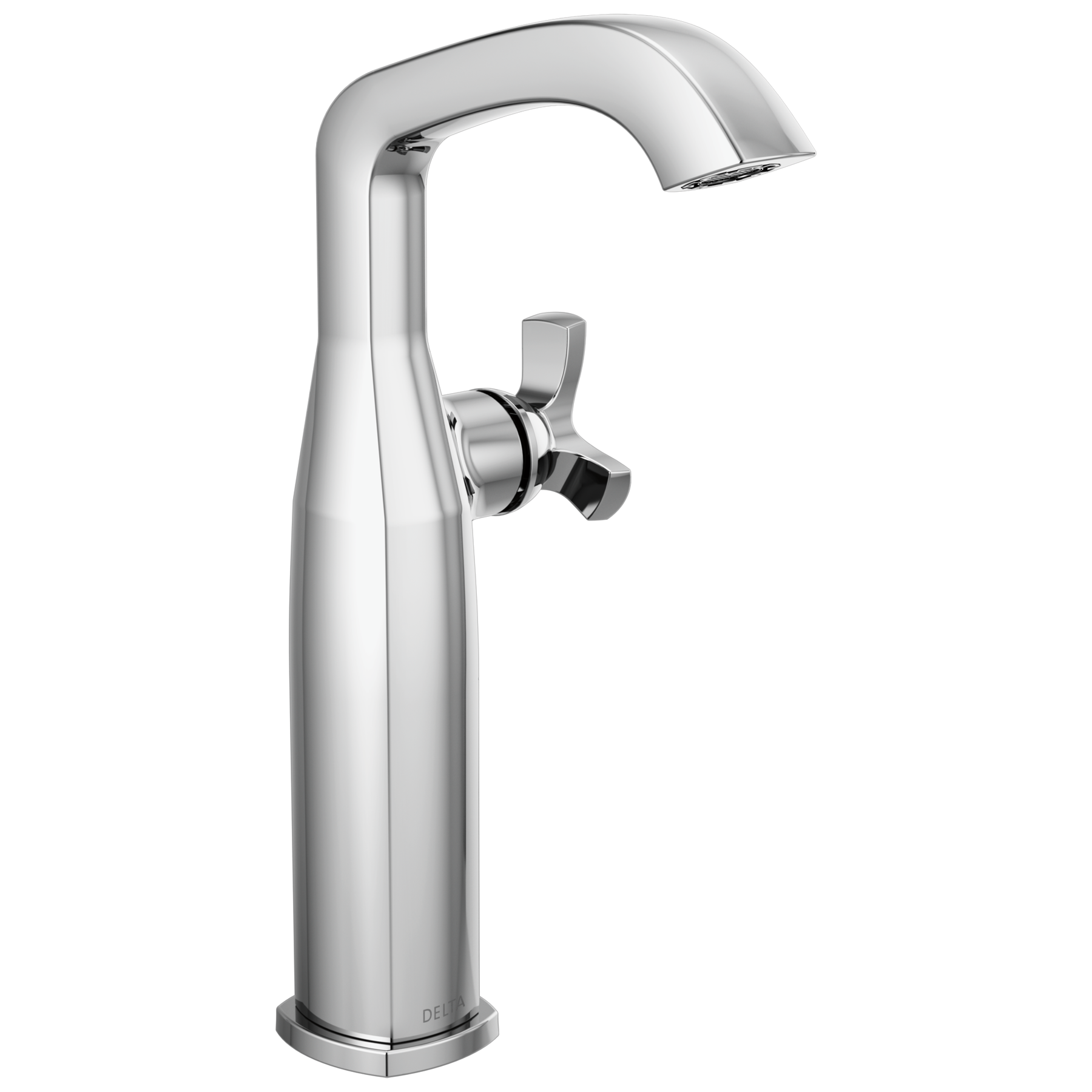Single Handle Vessel Bathroom Faucet in Lumicoat® Chrome — image 1