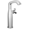 Single Handle Vessel Bathroom Faucet in Lumicoat® Chrome — thumbnail 2
