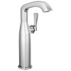 Single Handle Vessel Bathroom Faucet in Lumicoat® Chrome — thumbnail 2