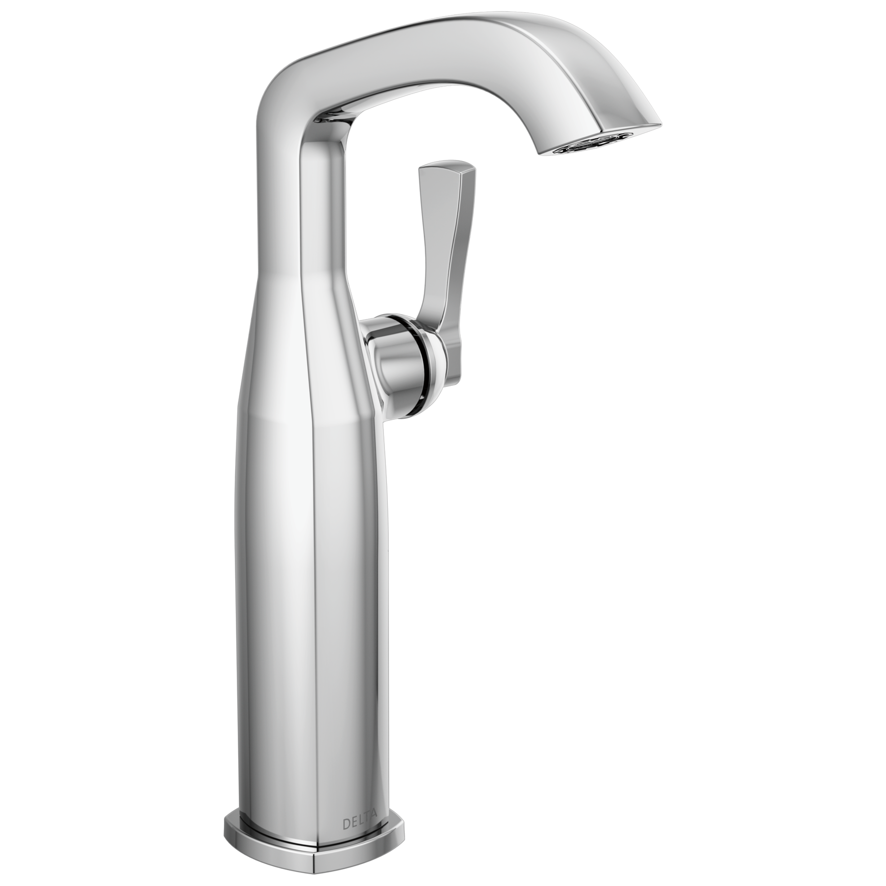 Single Handle Vessel Bathroom Faucet in Lumicoat® Chrome — image 1