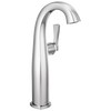 Single Handle Vessel Bathroom Faucet in Lumicoat® Chrome — thumbnail 2