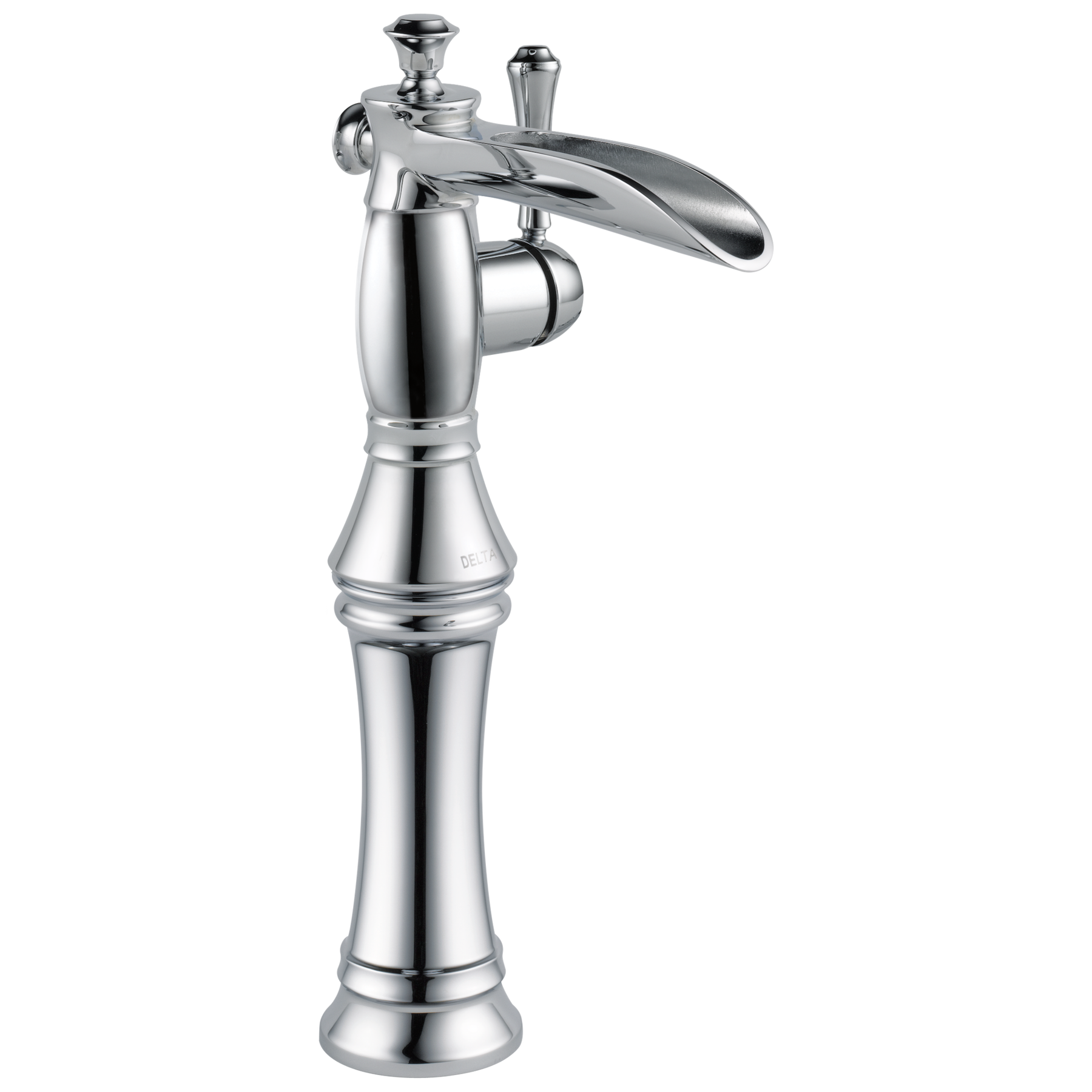 Single Handle Channel Vessel Bathroom Faucet in Chrome 798LF