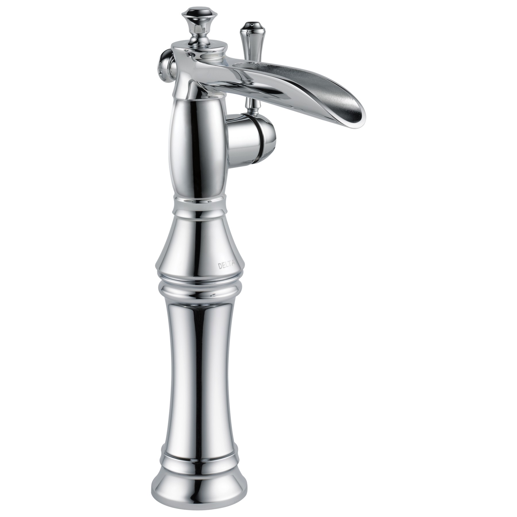 Single Handle Channel Vessel Bathroom Faucet in Chrome 798LF — image 1
