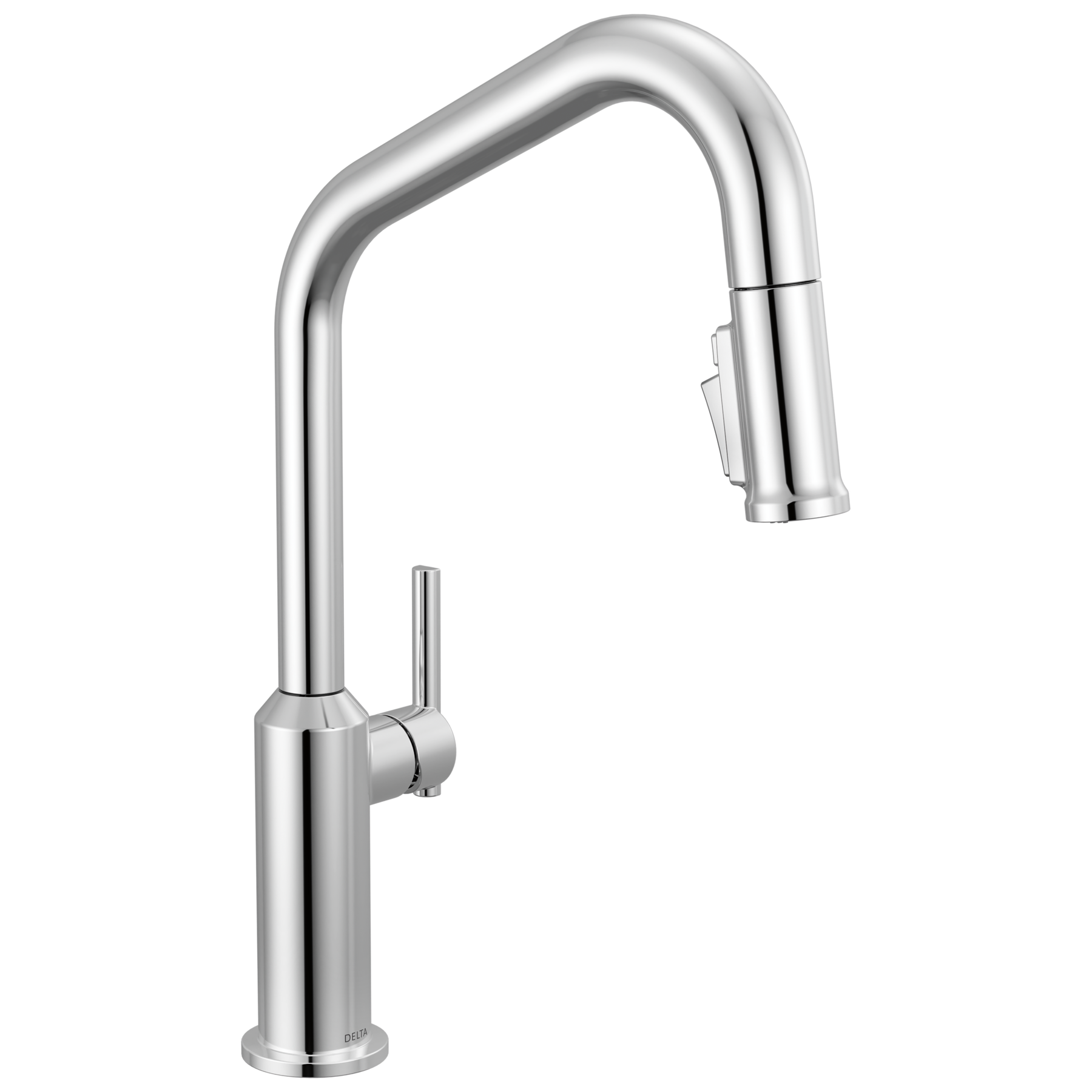 Single Handle Pull-Down Kitchen Faucet in Lumicoat® Chrome — image 1