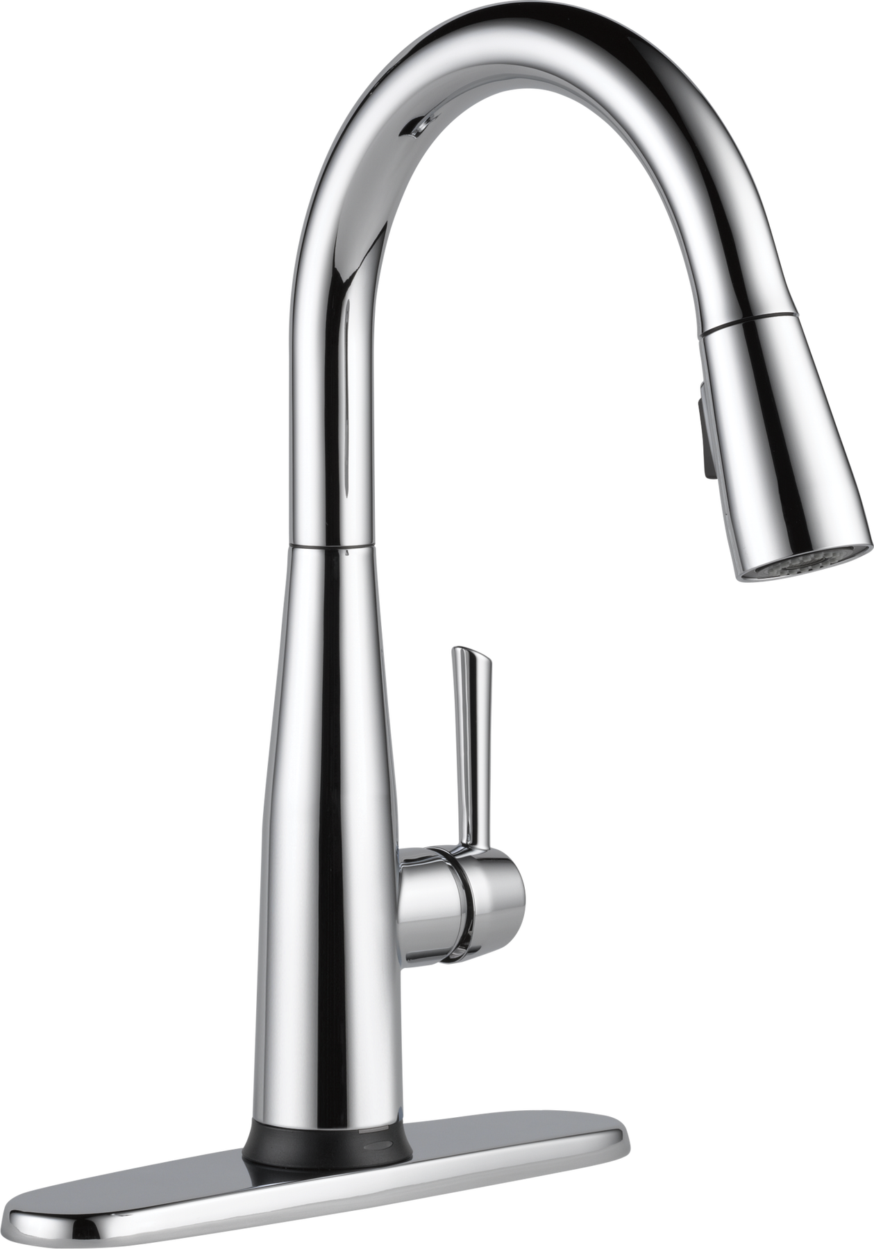 VoiceIQ® Single Handle Pull-Down Faucet with Touch2O® Technology in Chrome — thumbnail 3