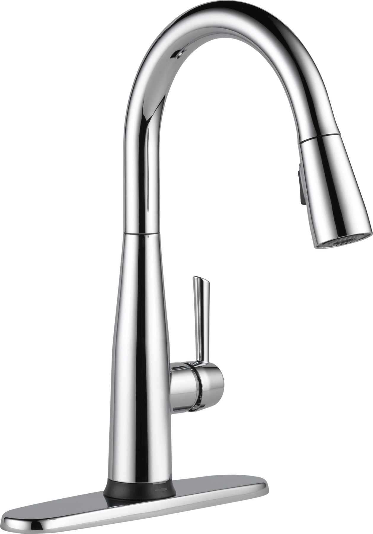 VoiceIQ® Single Handle Pull-Down Faucet with Touch2O® Technology in Chrome — thumbnail 2