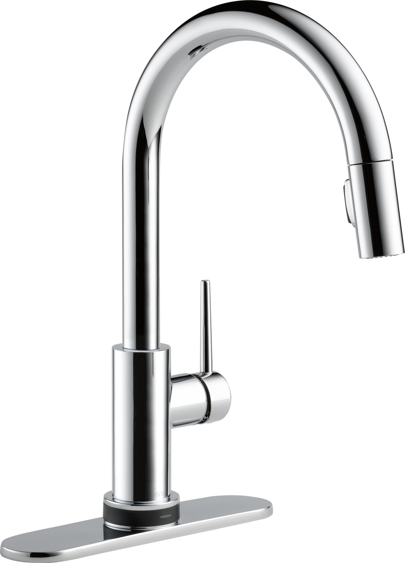 VoiceIQ® Kitchen Faucet with Touch2O® Technology with Touchless Technology in Chrome — thumbnail 2