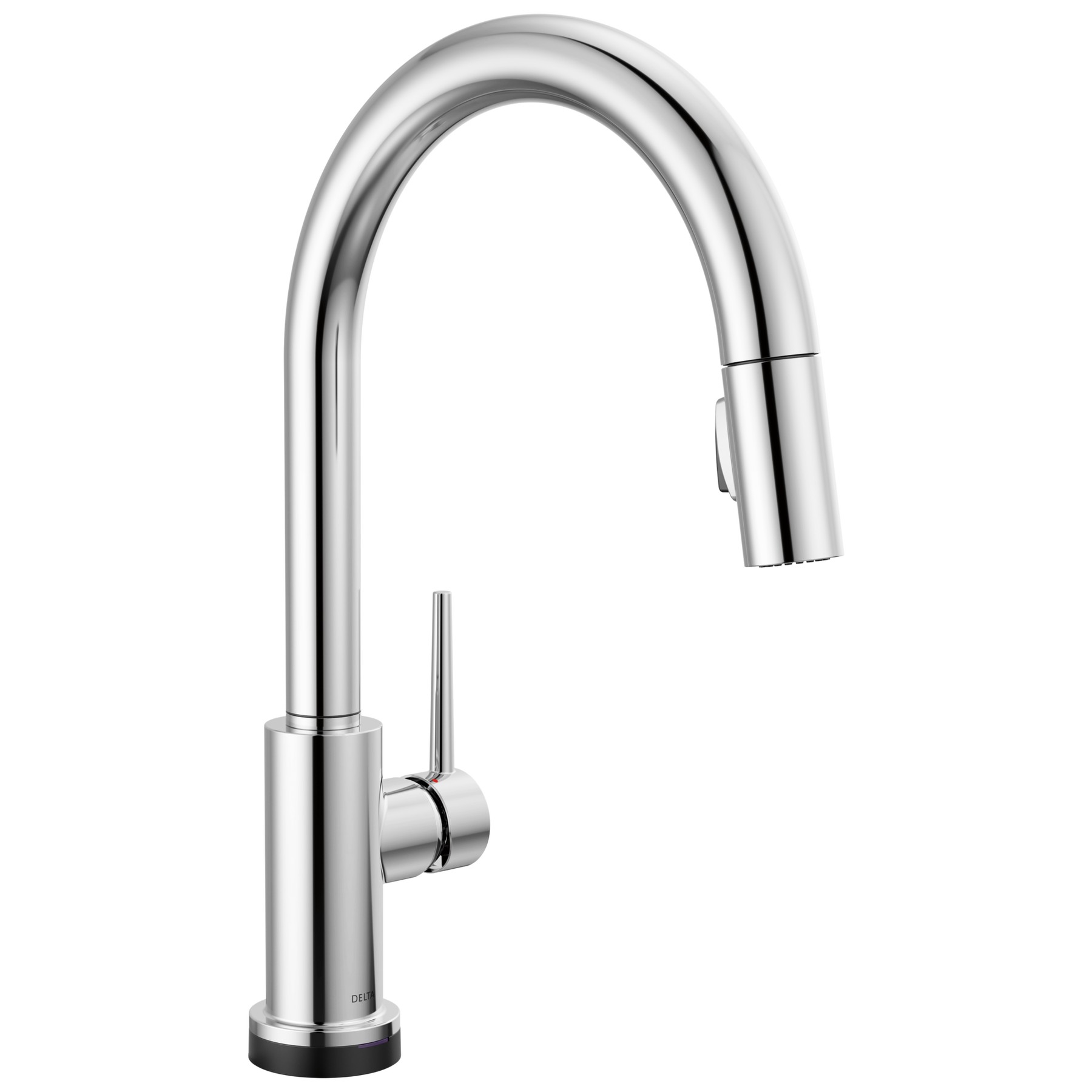VoiceIQ® Single-Handle Pull-Down Kitchen Faucet with Touch2O® Technology in Chrome — image 1