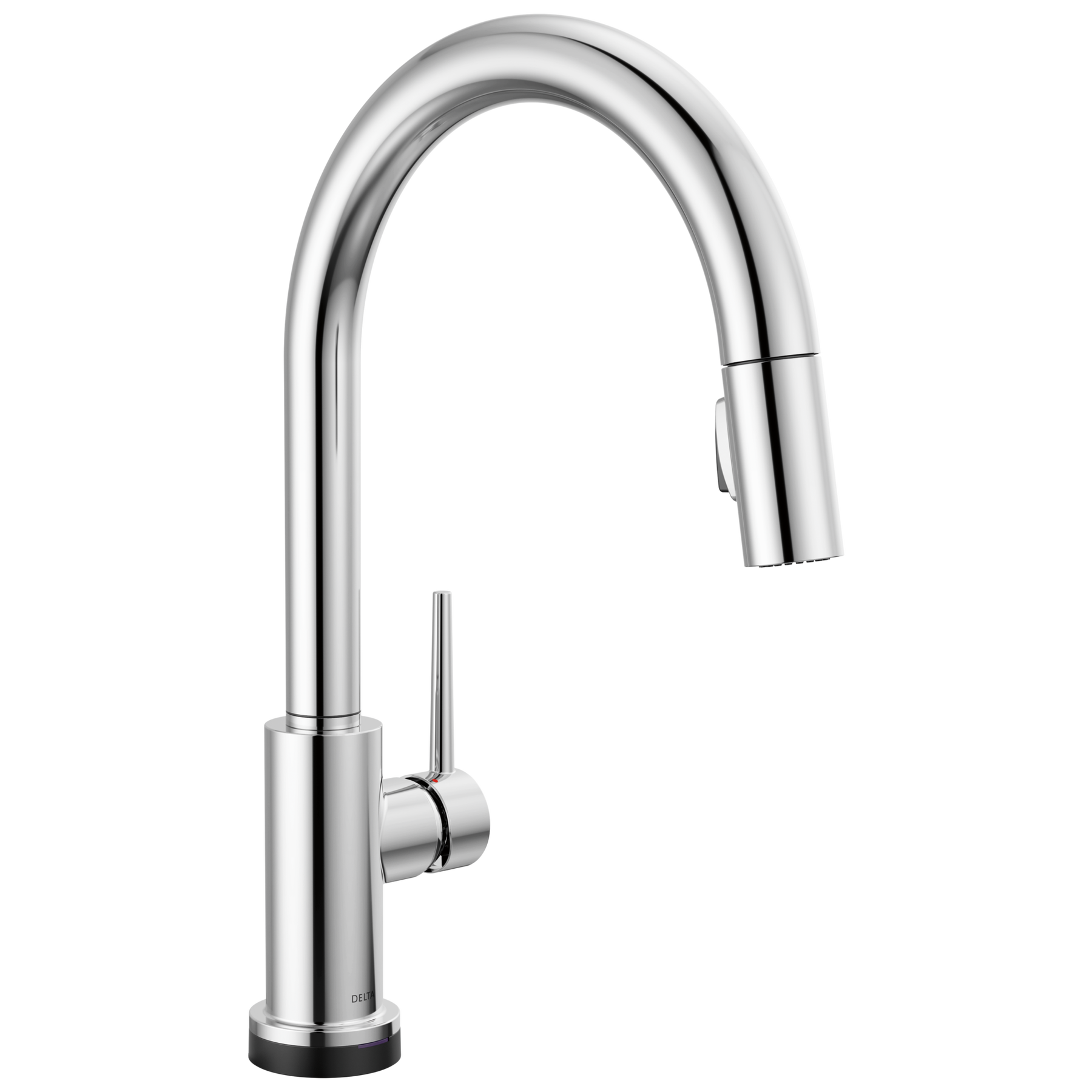 VoiceIQ® Single-Handle Pull-Down Kitchen Faucet with Touch2O® Technology in Chrome — image 1