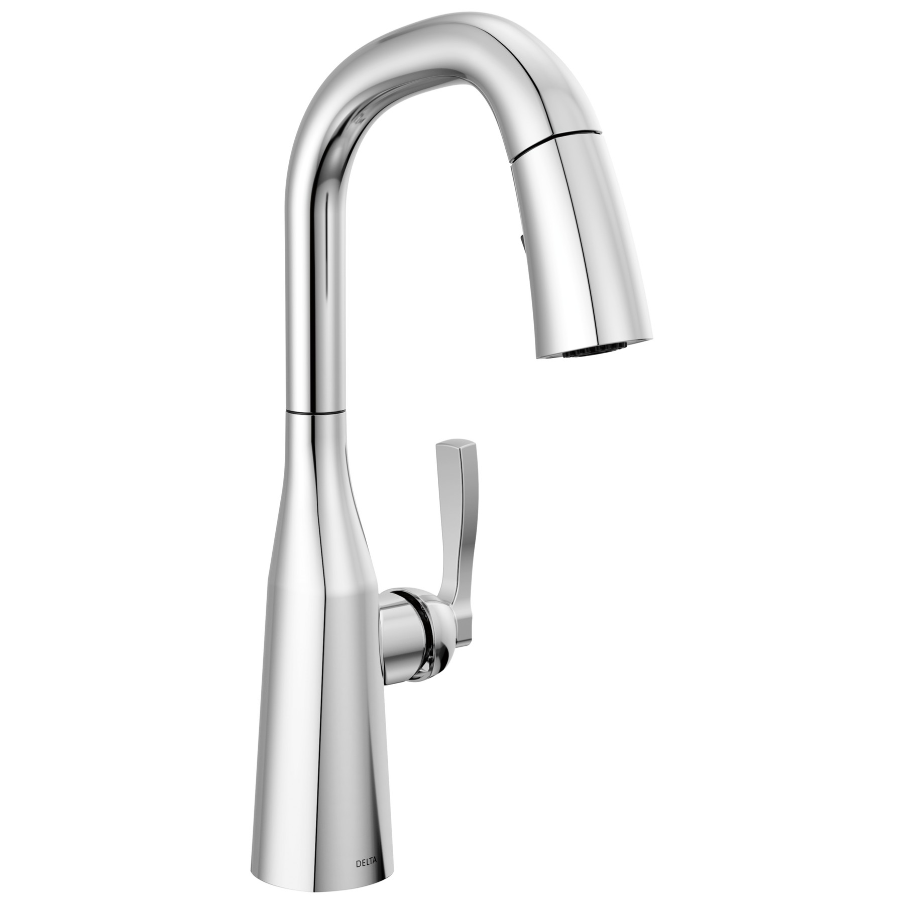 Single Handle Pull-Down Bar/Prep Faucet in Lumicoat® Chrome — image 1