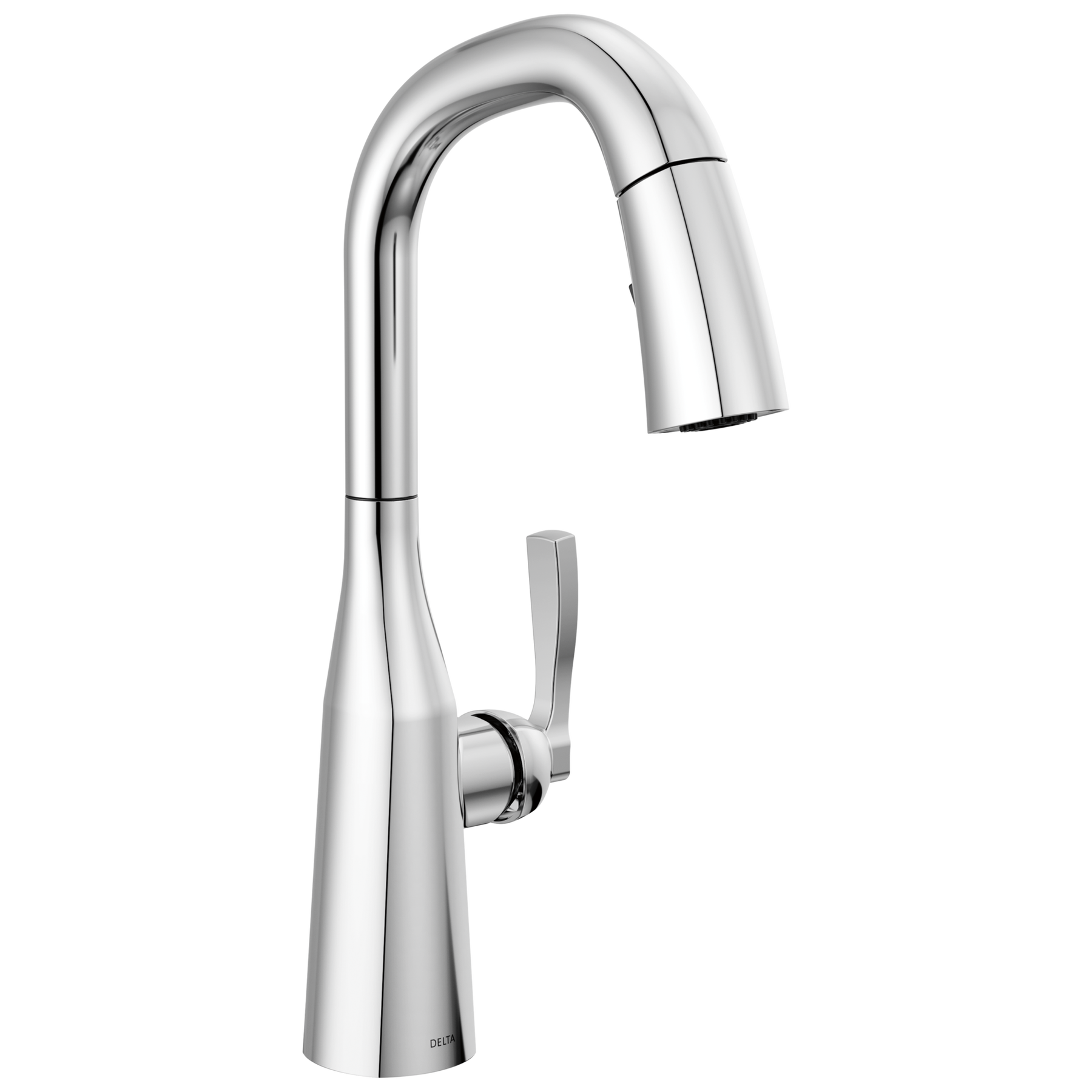 Single Handle Pull-Down Bar/Prep Faucet in Lumicoat® Chrome
