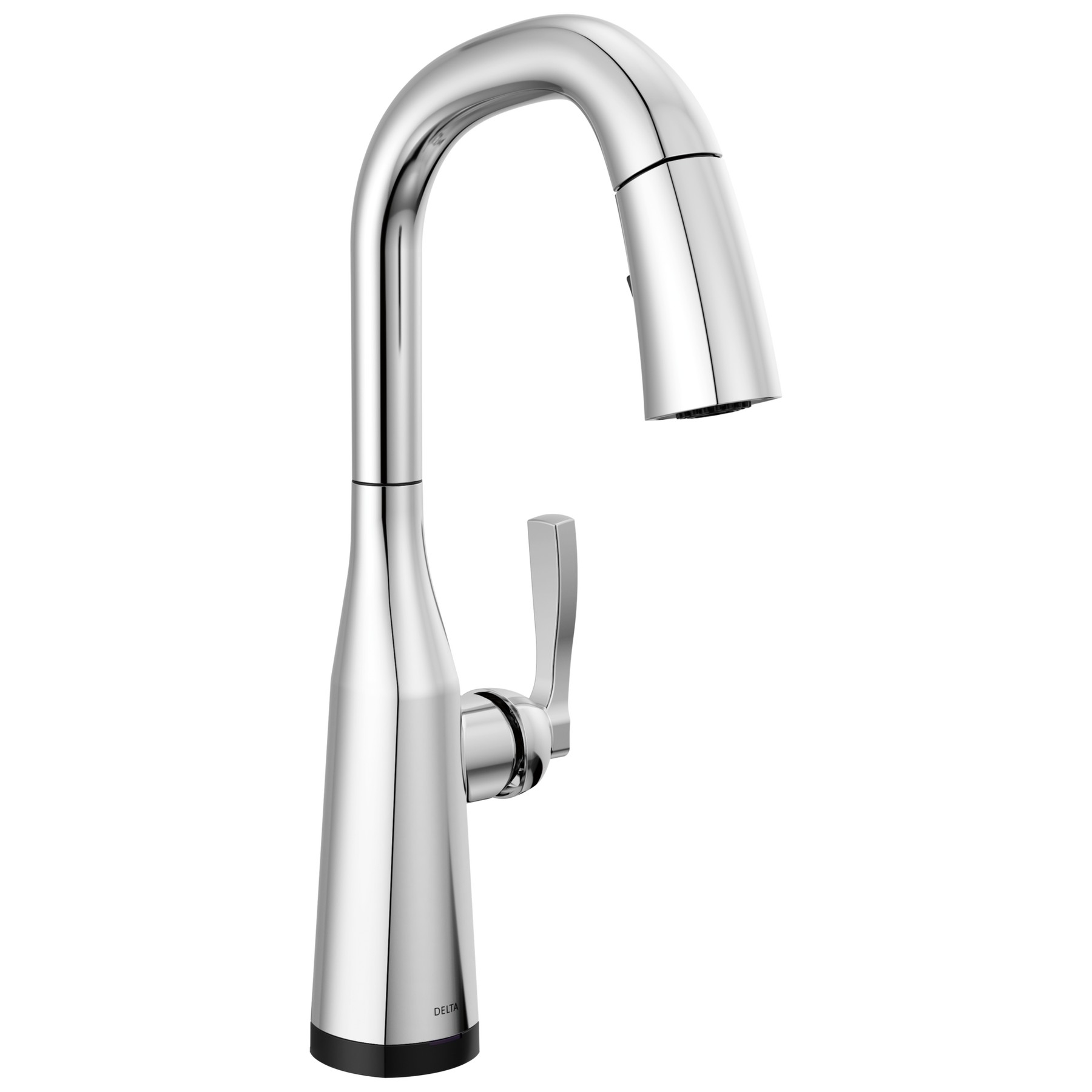 Single Handle Pull-Down Bar/Prep Faucet with Touch2O® Technology in Lumicoat® Chrome