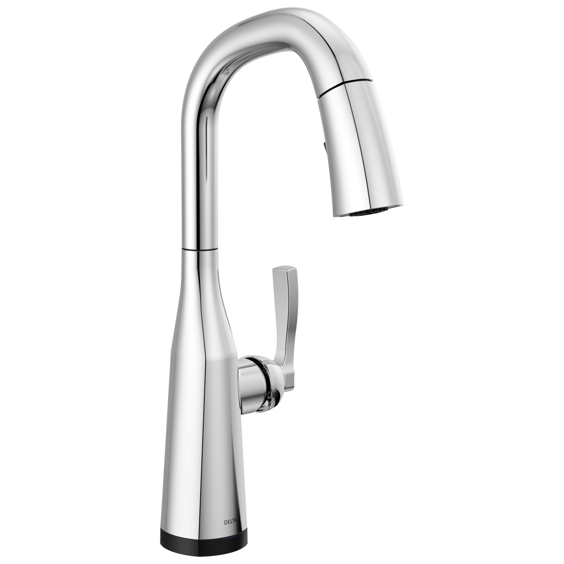 Single Handle Pull-Down Bar/Prep Faucet with Touch2O® Technology in Lumicoat® Chrome