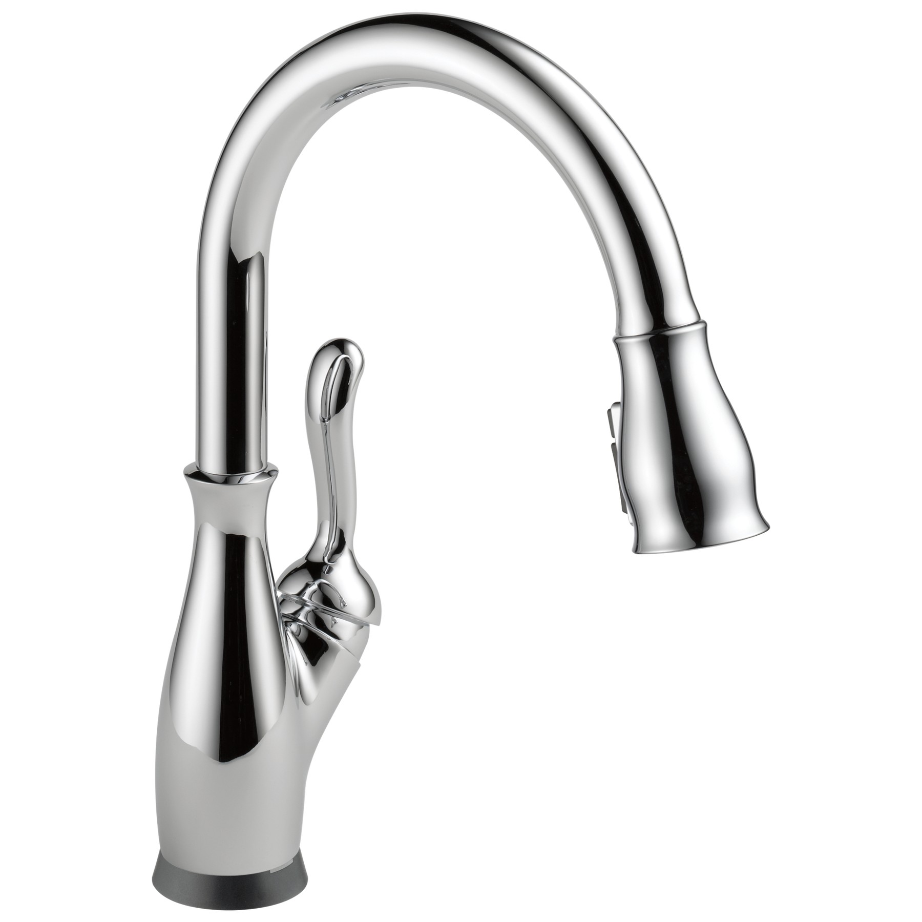 Single Handle Pull-Down Kitchen Faucet with Touch2O® and ShieldSpray® Technologies in Chrome