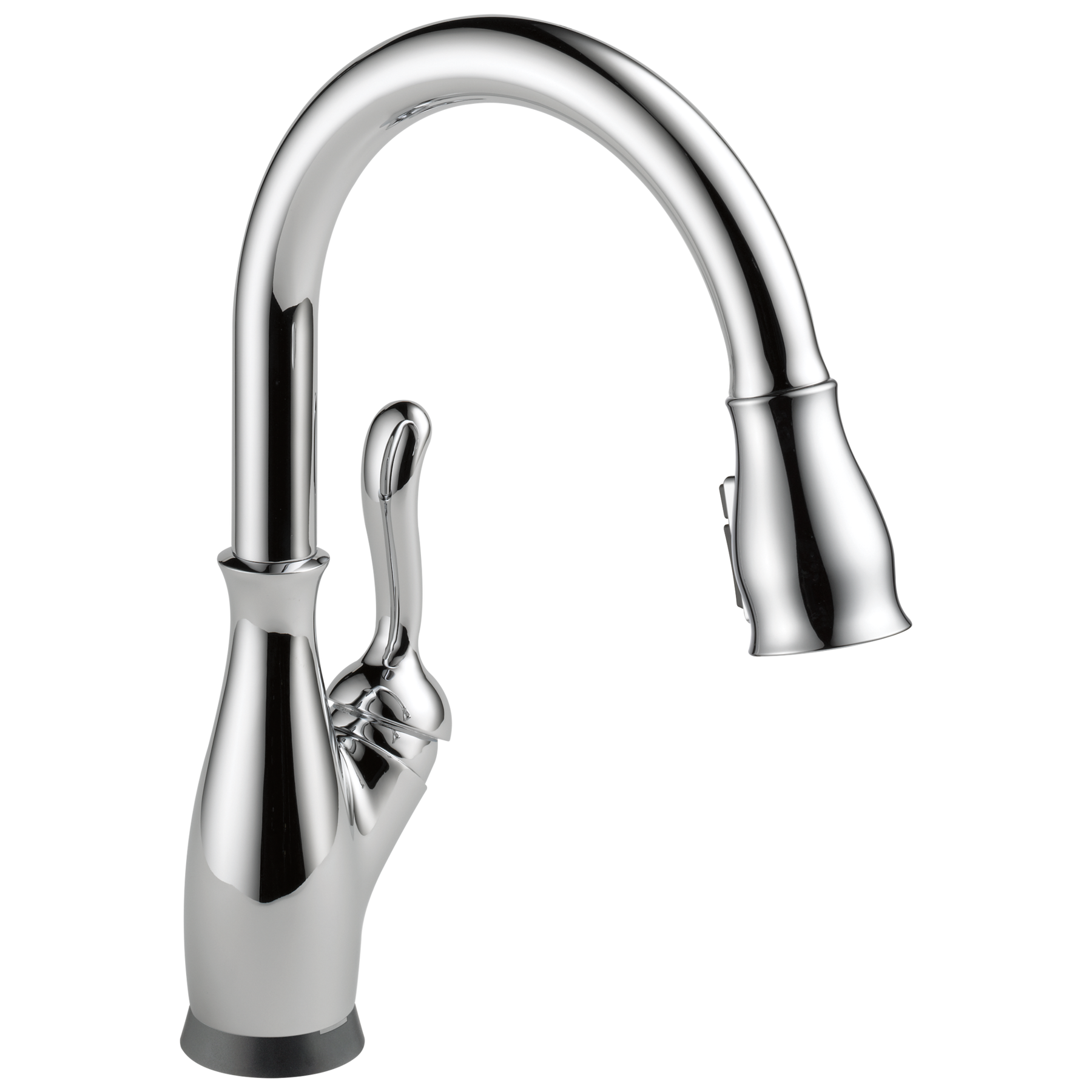 Single Handle Pull-Down Kitchen Faucet with Touch2O® and ShieldSpray® Technologies in Chrome — image 1