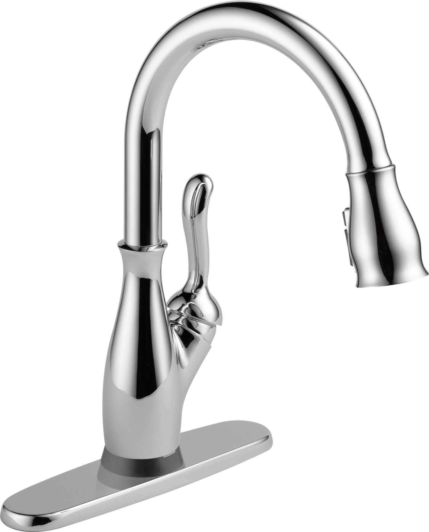 Touch2O® Technology Kitchen Faucet with Touchless Technology in Chrome — thumbnail 2