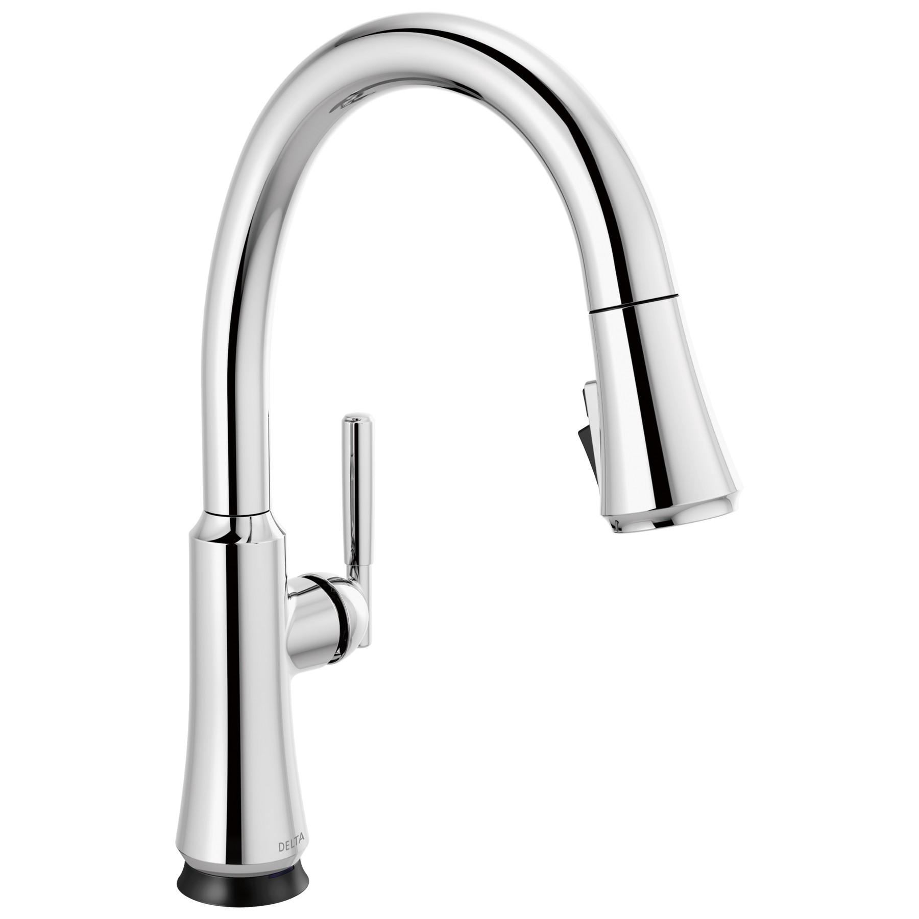 Single Handle Pull-Down Kitchen Faucet with Touch2O® Technology in Chrome — image 1
