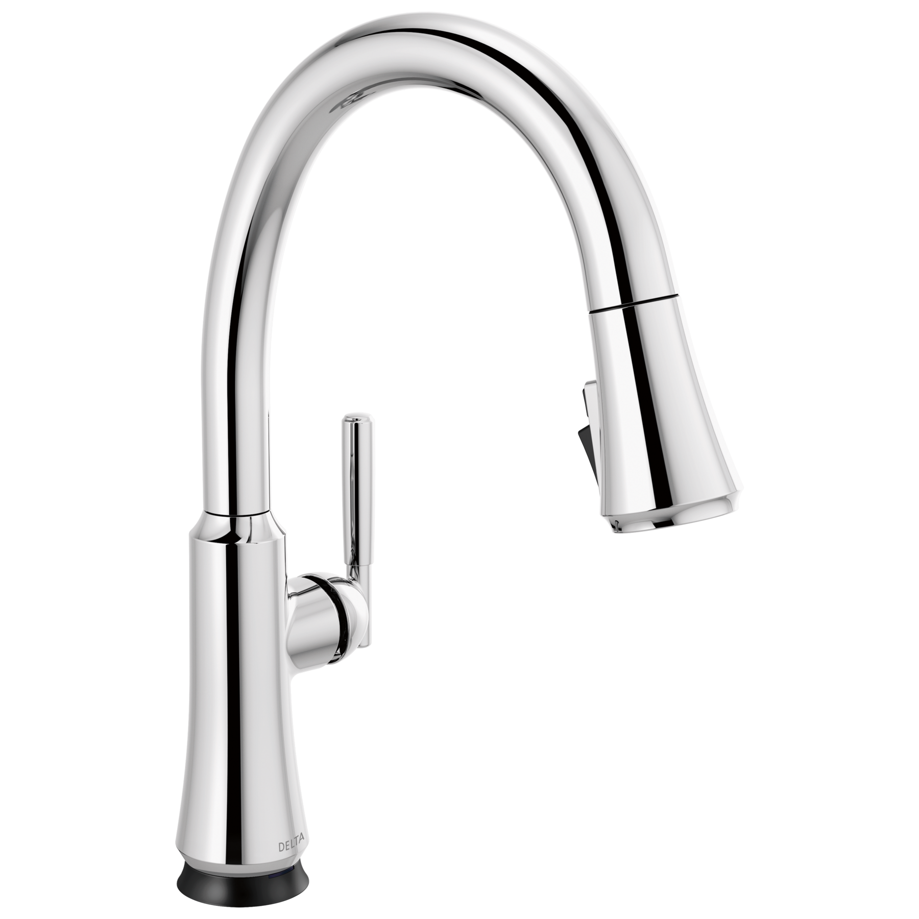 Single Handle Pull-Down Kitchen Faucet with Touch2O® Technology in Chrome — image 1