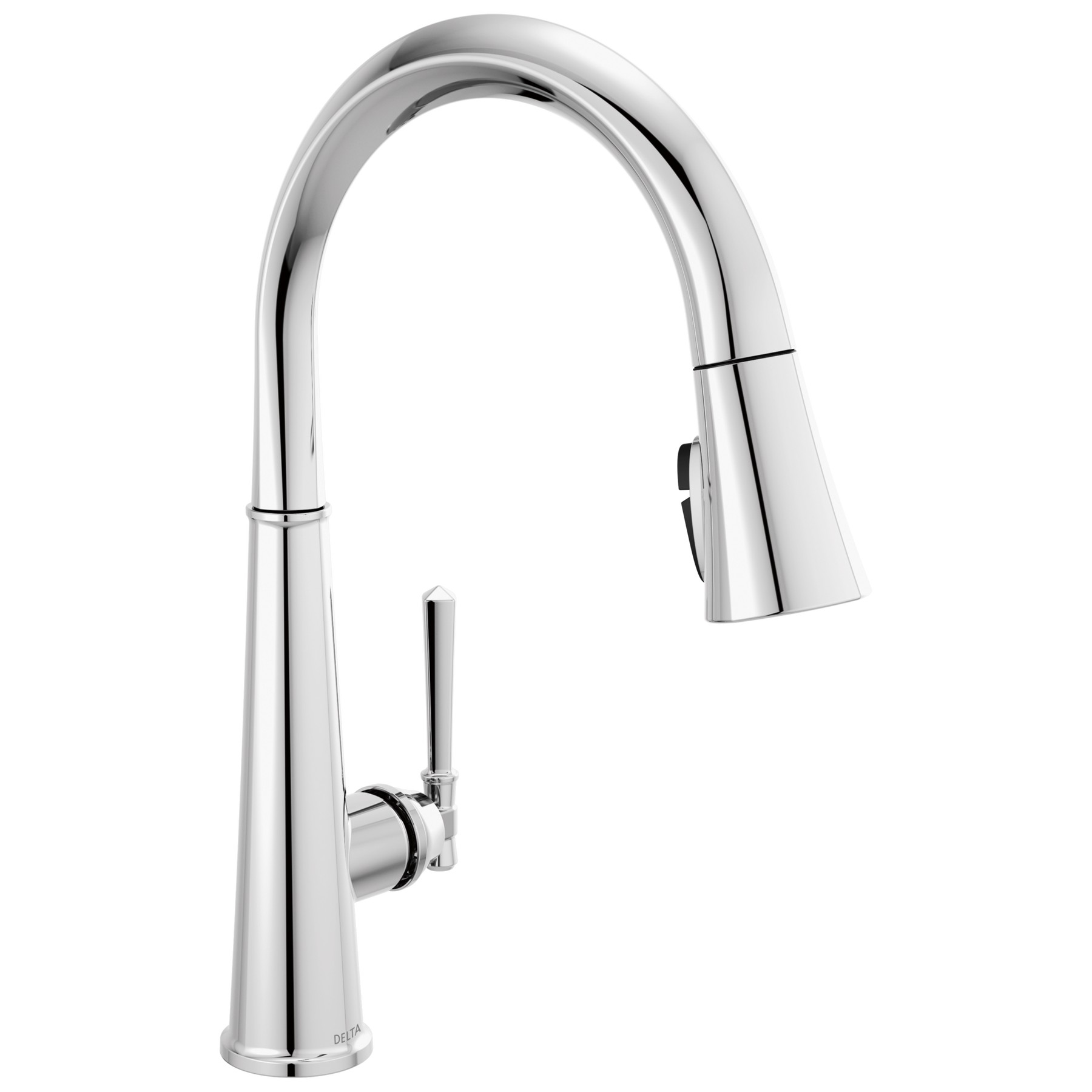 Single Handle Pull-Down Kitchen Faucet in Lumicoat® Chrome — image 1