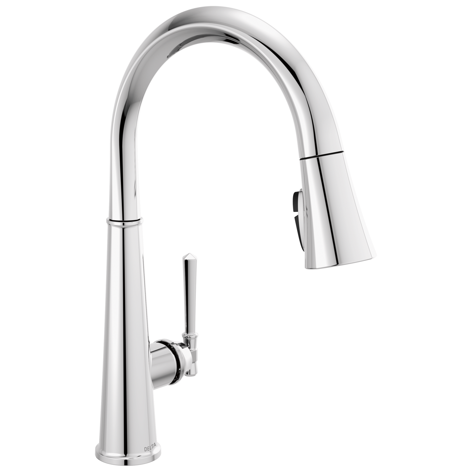 Single Handle Pull-Down Kitchen Faucet in Lumicoat® Chrome — image 1