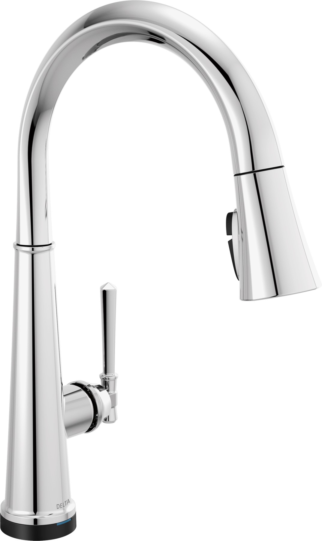 Single Handle Pull-Down Kitchen Faucet with Touch2O® Technology in Lumicoat® Chrome — thumbnail 2
