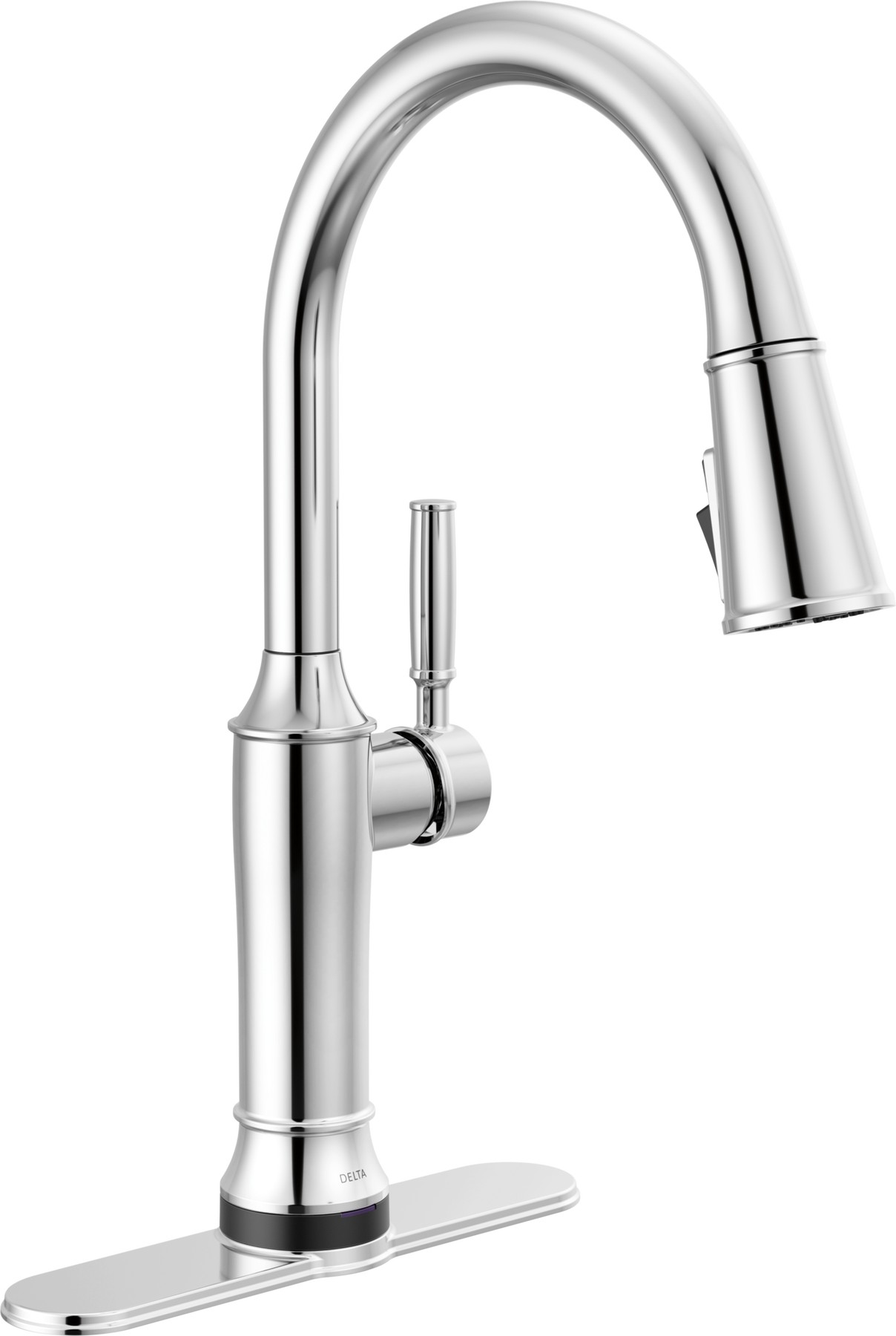 Touch2O® Technology Kitchen Faucet with Touchless Technology in Lumicoat® Chrome — thumbnail 2