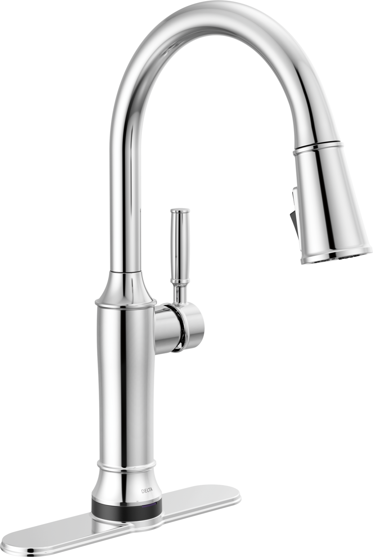 Touch2O® Technology Kitchen Faucet with Touchless Technology in Lumicoat® Chrome — image 1