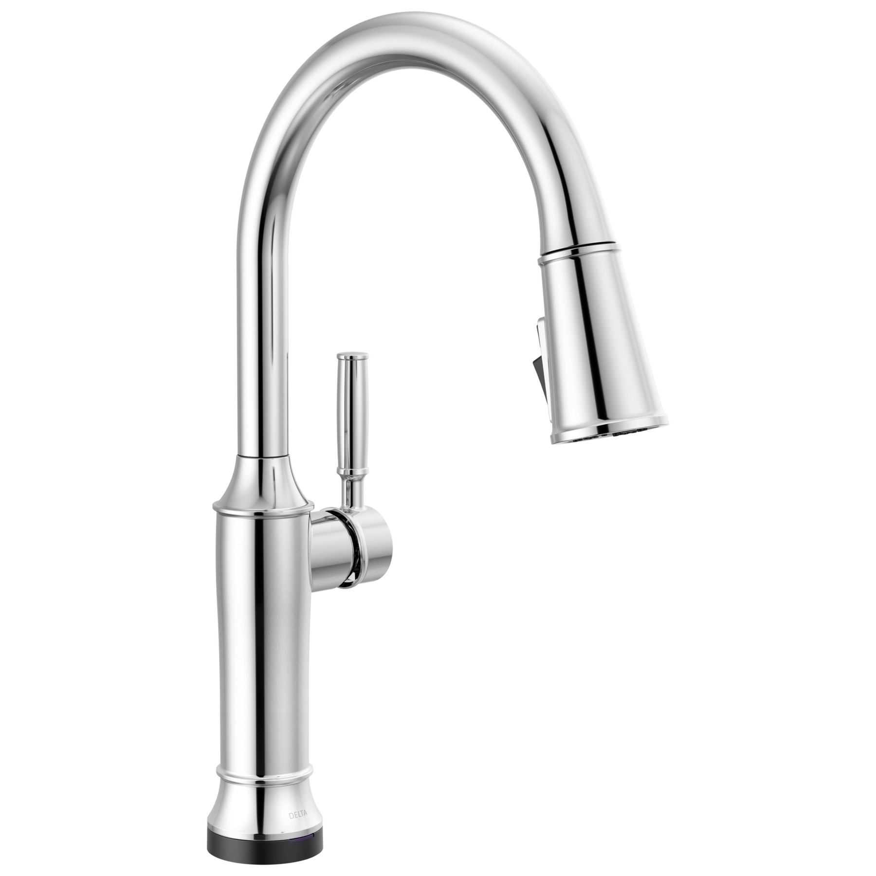Touch2O® Technology Kitchen Faucet with Touchless Technology in Lumicoat® Chrome — image 1